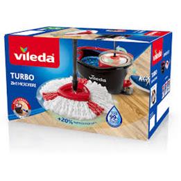 VILEDA MOP EASY WRING&CLEAN TURBO OKRĄGŁ 4113-104409