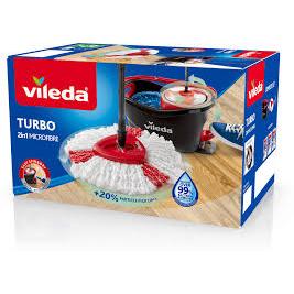 VILEDA MOP EASY WRING&CLEAN TURBO OKRĄGŁ 4113-104409