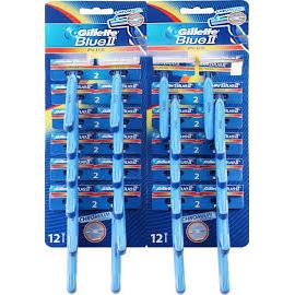 MASZYNKA GILLETTE a 12 BLUE II PLUS-104344