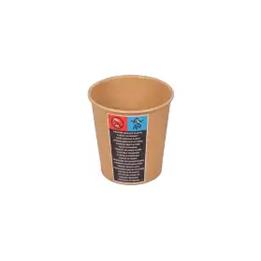 Kubek papierowy 100ml [100] KRAFT-104210