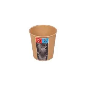 Kubek papierowy 100ml [100] KRAFT-104210