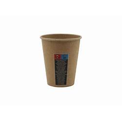 Kubek papierowy 250ml [100] KRAFT-100334