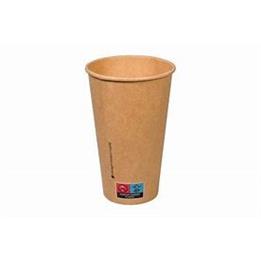 Kubek papierowy 400ml [50] KRAFT-101925