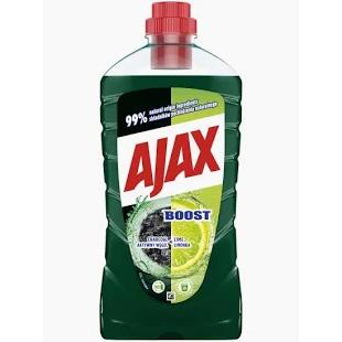 AJAX płyn 1l Aktywny węgiel i limonka-104406