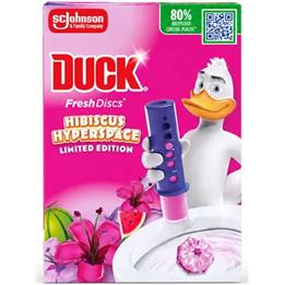 DUCK WC krążek żelowy urządzenie  HIBISCUS 36ML-104418