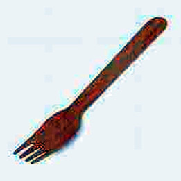 Widelec drewniany NATURA a 100-102037