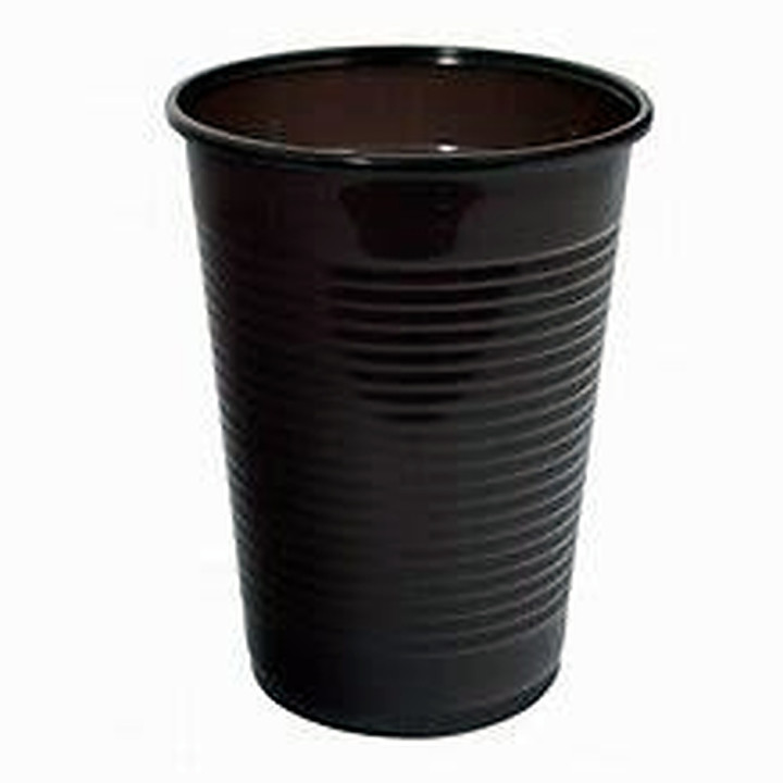 Kubek 200ml [100] PP brąz-100317