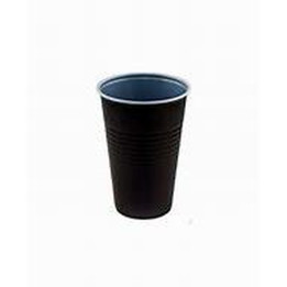 Kubek 200ml [100] brązowo biały PS-100316
