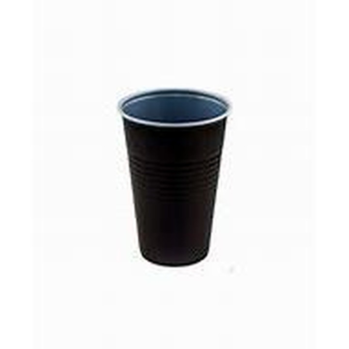 Kubek 200ml [100] brązowo biały PS-100316