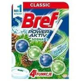 Kostka WC BREF koszyk 50g pine-103186