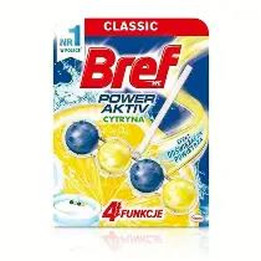 Kostka WC BREF koszyk 50g cytryna-103185
