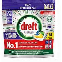 Tabletki do zmywarki DREFT a 75szt Lemon-101711