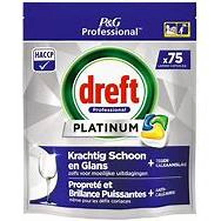 Tabletki do zmywarki DREFT a 75szt Regular-103153