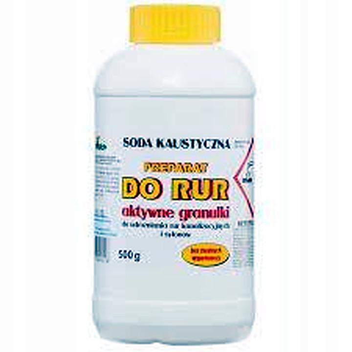 ARA do udrażniania rur 500g-100105