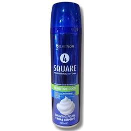 Pianka do golenia 4 SQUARE 200ml-104336