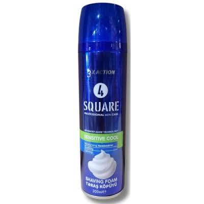 Pianka do golenia 4 SQUARE 200ml-104336