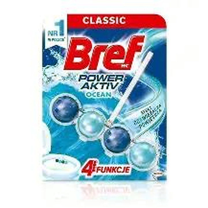 Kostka WC BREF koszyk 50g ocean-103187