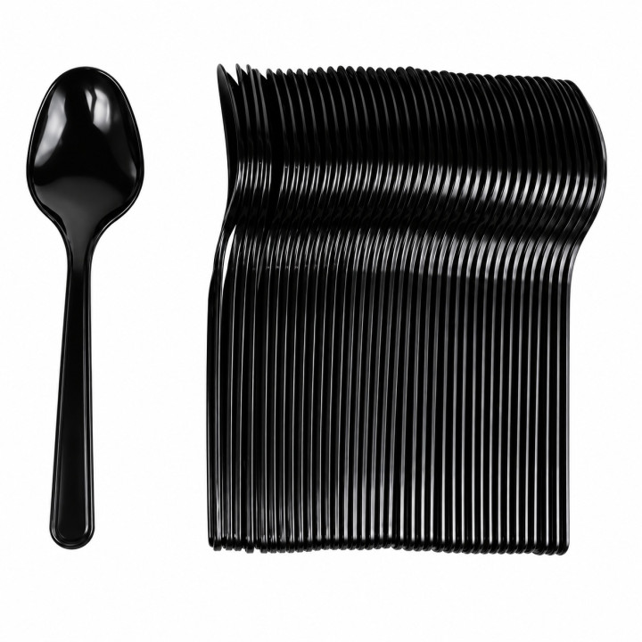 Łyżka [50] czarna REUSE-100428