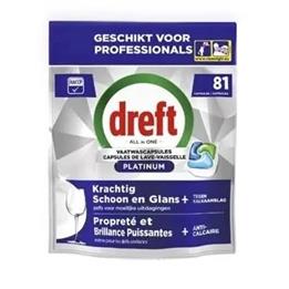 Tabletki do zmywarki DREFT a 81szt REGULAR-104492