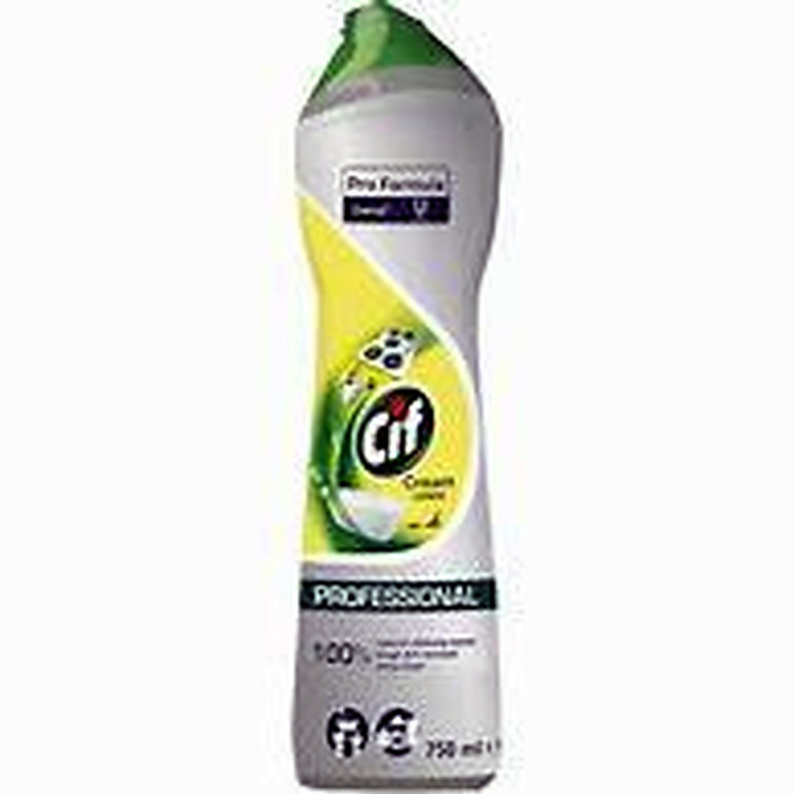 CIF mleczko 750ml Lemon-103117