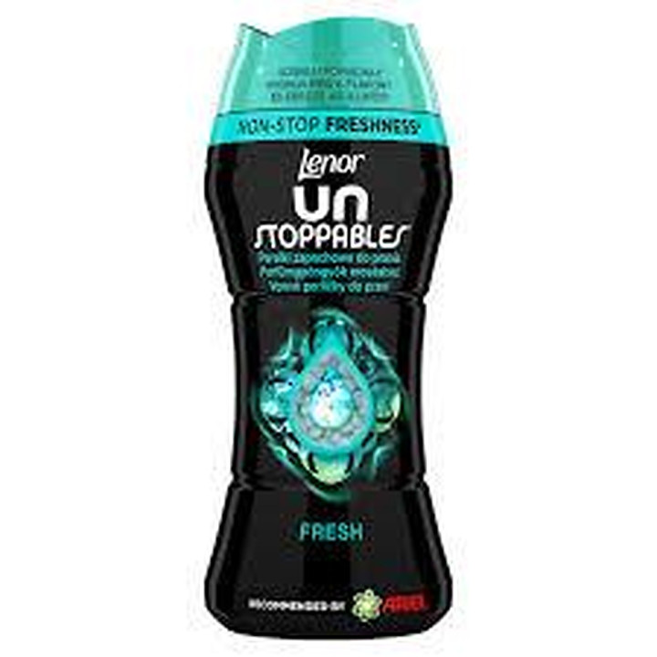 LENOR perełki zapachowe 210g FRESH czarne-104270