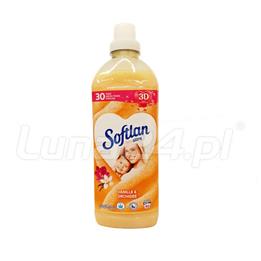 Płyn do płukania SOFTLAN 1L VANILLE&ORCHIDEE żółty-104434