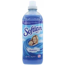 Płyn do płukania SOFTLAN 1L WINDFRISCH niebieski-104432