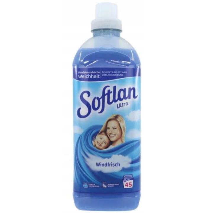 Płyn do płukania SOFTLAN 1L WINDFRISCH niebieski-104432