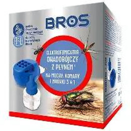 BROS elektro.+ płyn 3w1 na muchy,komary i mrówki-104225