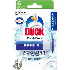 DUCK WC krążek żelowy urządzenie EUCALIPTUS-104315