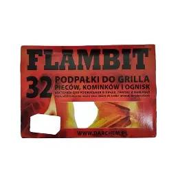 Podpałka w kostce a32 biała-104250