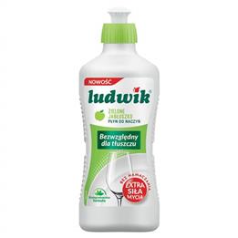 Ludwik płyn do naczyń zielone jabłuszko 450 g-104482