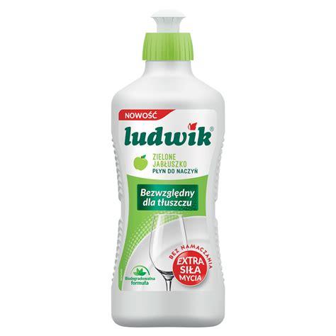 Ludwik płyn do naczyń zielone jabłuszko 450 g-104482