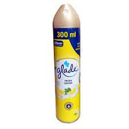 Odświeżacz GLADE spray 300ml fresh lemon-104310