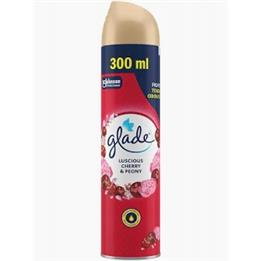 Odświeżacz GLADE spray 300ml cherry and peony-104428