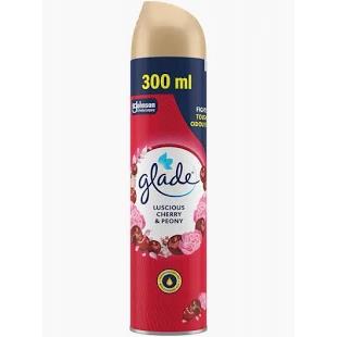 Odświeżacz GLADE spray 300ml cherry and peony-104428