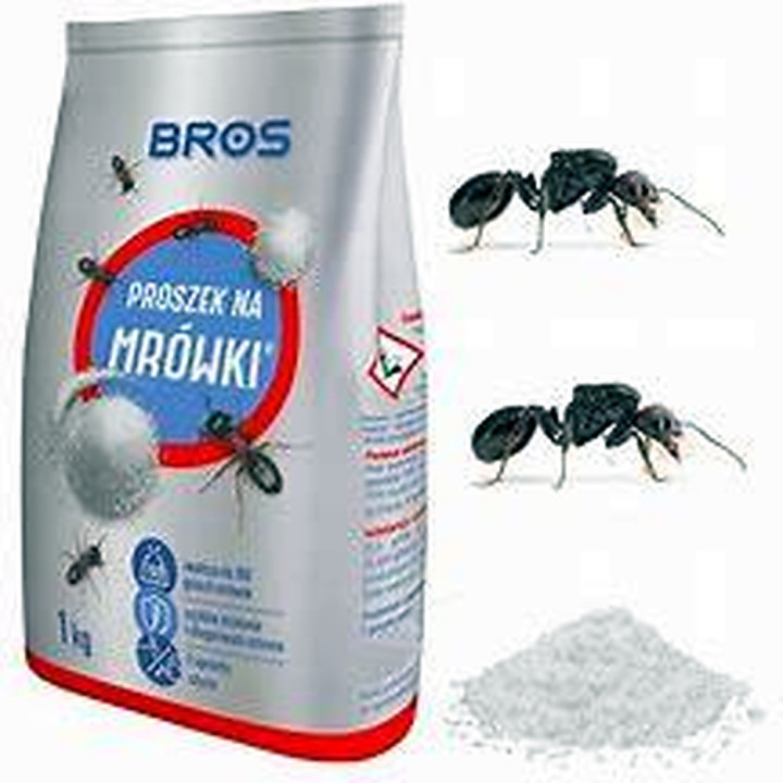 BROS proszek na mrówki 1KG-104239
