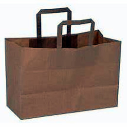 Torba papierowa z uchem 32/22/25 KRAFT-101960