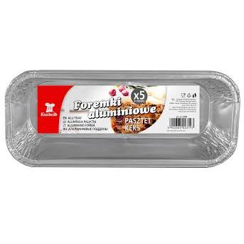 Foremka Alu [5] pasztet/keks-100225