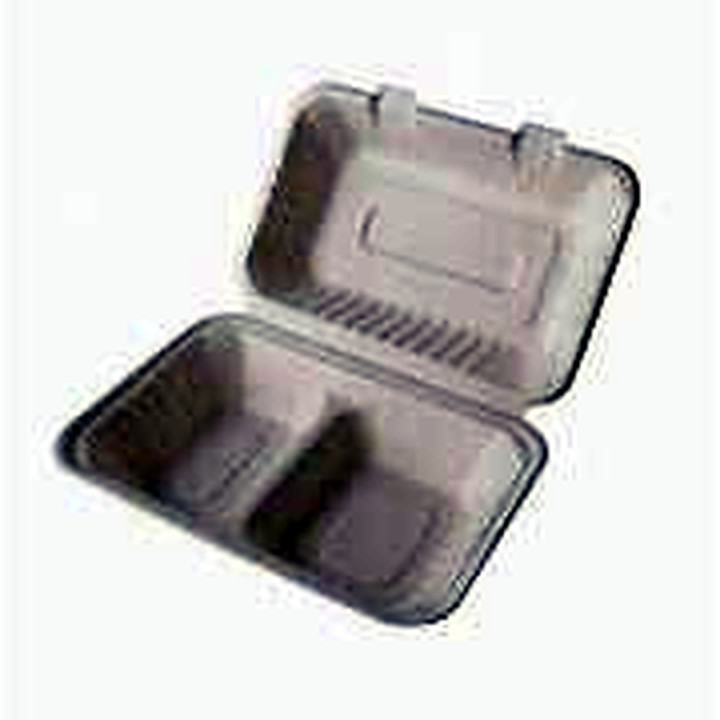 LUNCH BOX 2dzielny [50]  850ml celuloza-100405