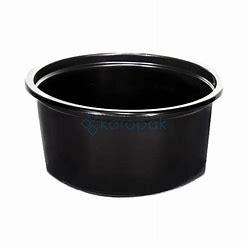 Pojemnik 350ml D-8115 czarny-100615