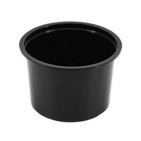 Pojemnik 500ml D-8118C czarny-100062