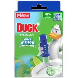 DUCK WC KRĄŻEK ŻELOWY URZĄDZENIE  MINT 36ML-104485
