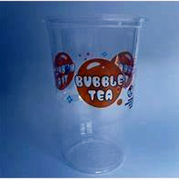 Kubek "Bubble Tea" PP 400ml-100314