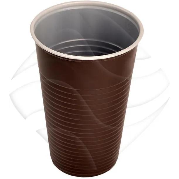 Kubek 160ml [100] brązowo biały-100315
