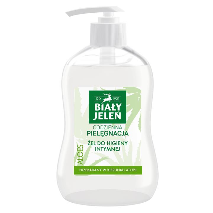 BIAŁY JELEŃ żel do higieny intymnej aloes 500ml-100041