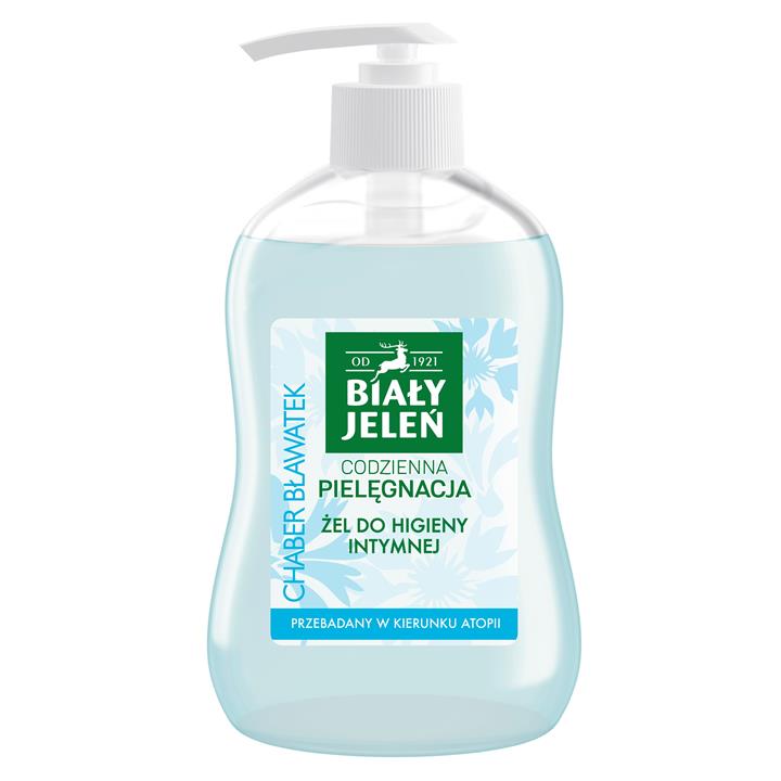 BIAŁY JELEŃ żel do higieny intymnej chaber bławetek 500ml-100042