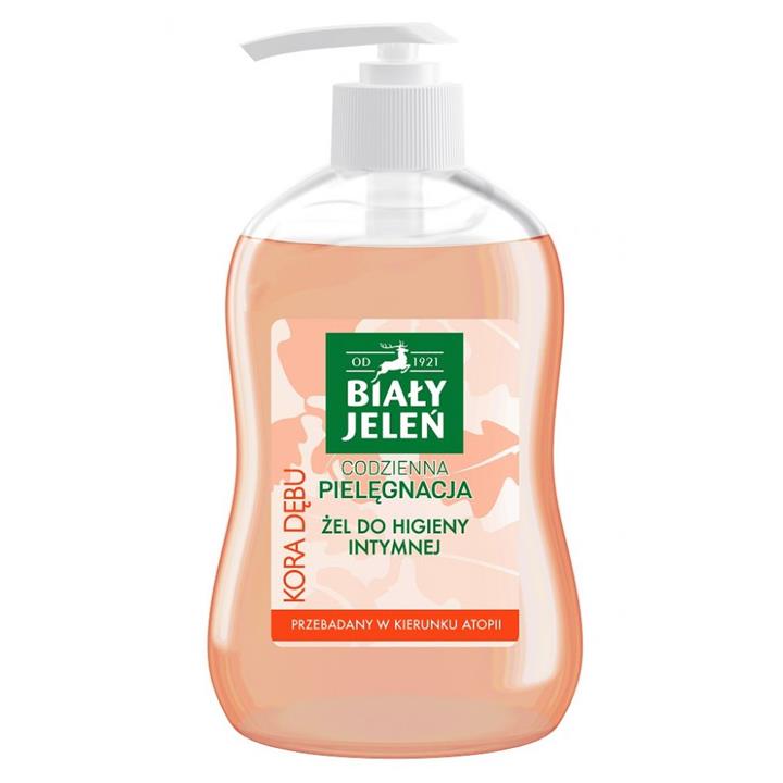 BIAŁY JELEŃ żel do higieny intymnej kora dębu 500ml-100043