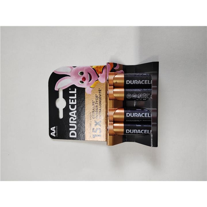 BATERIE DURACELL AA LR6  [4]-102046