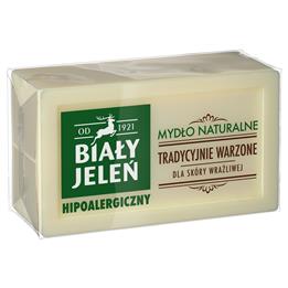 BIAŁY JELEŃ mydło kostka hipoalergiczne 150g-100004